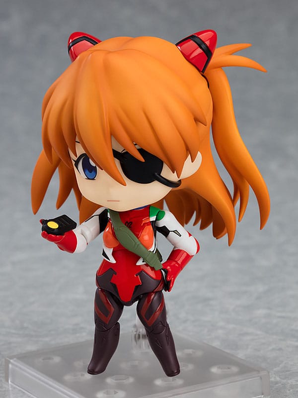PREORDINE ESAURITO Rebuild of Evangelion Nendoroid Action Figure Asuka Shikinami Langley Plugsuit Ver. 10 cm (re-run) (H)