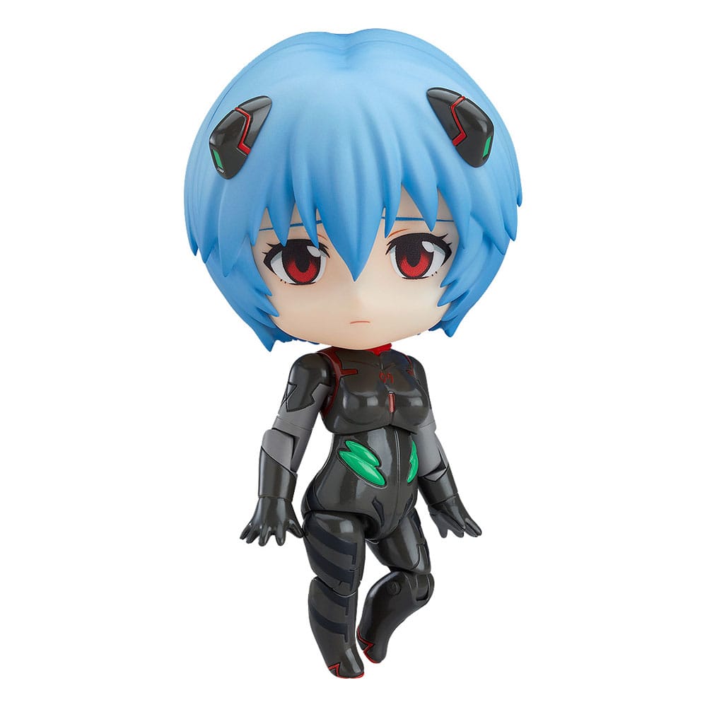 SU ORDINAZIONE Rebuild of Evangelion Nendoroid Action Figure Rei Ayanami Plugsuit Ver. 10 cm (re-run)
