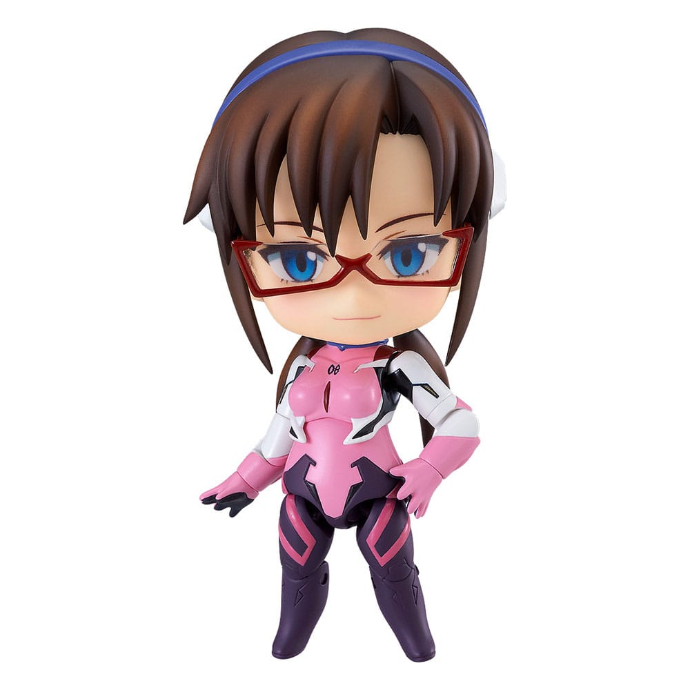 SU ORDINAZIONE Rebuild of Evangelion Nendoroid Action Figure Mari Makinami Illustrious Plugsuit Ver. 10 cm (re-run)