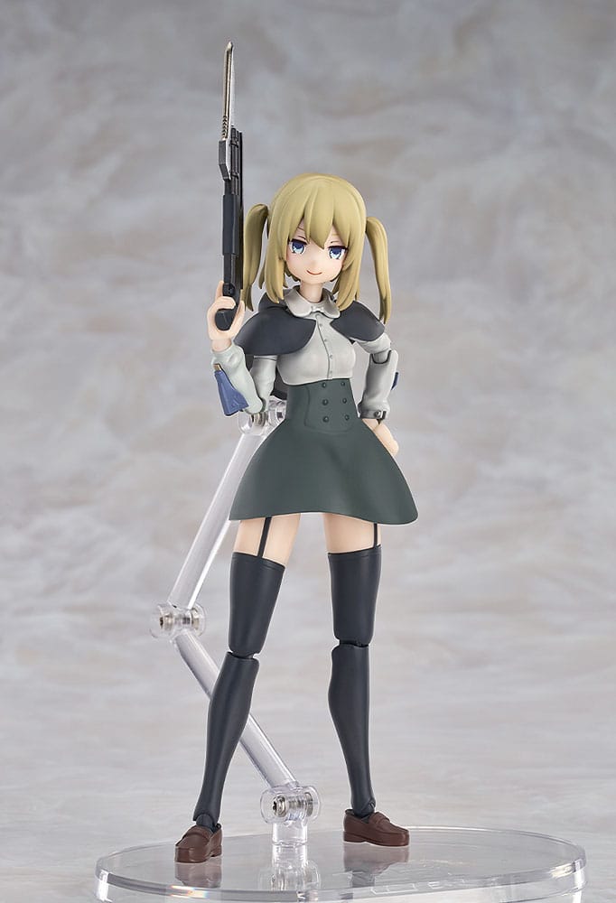 SU ORDINAZIONE Ota Yojo Original Mecha Girl Hyper Body Action Figure Partisan 15 cm 