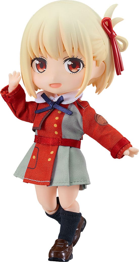 SU ORDINAZIONE Lycoris Recoil Nendoroid Doll Action Figure Chisato Nishikigi 14 cm ESAURITO