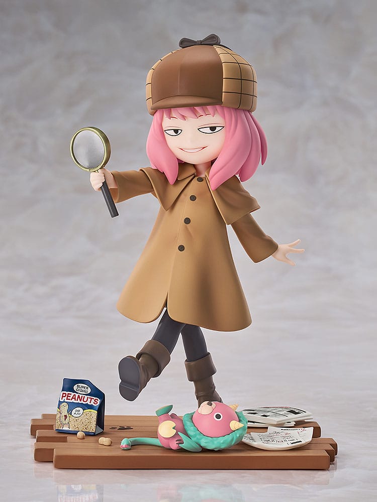 PREORDINE 01/2026 Spy x Family PVC Statue 1/7 Anya Forger: Detective Ver. 17 cm  (PREORDINE NON CANCELLABILE)