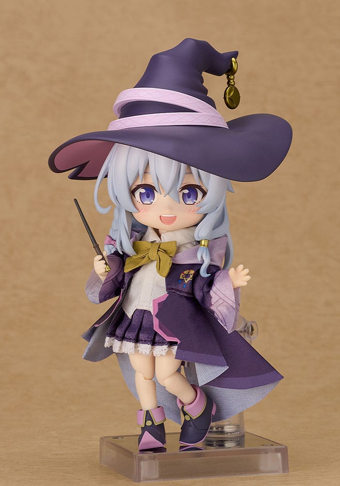 PREORDINE+ 01/2026 Wandering Witch: The Journey of Elaina Nendoroid Doll Action Figure Elaina 14 cm