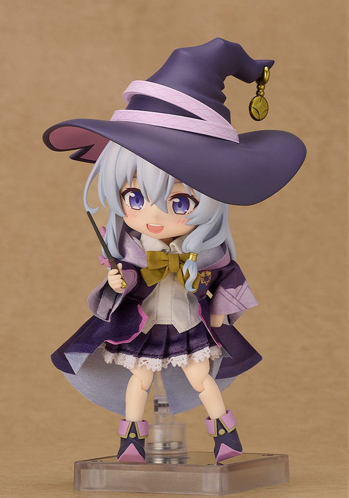 PREORDINE+ 01/2026 Wandering Witch: The Journey of Elaina Nendoroid Doll Action Figure Elaina 14 cm