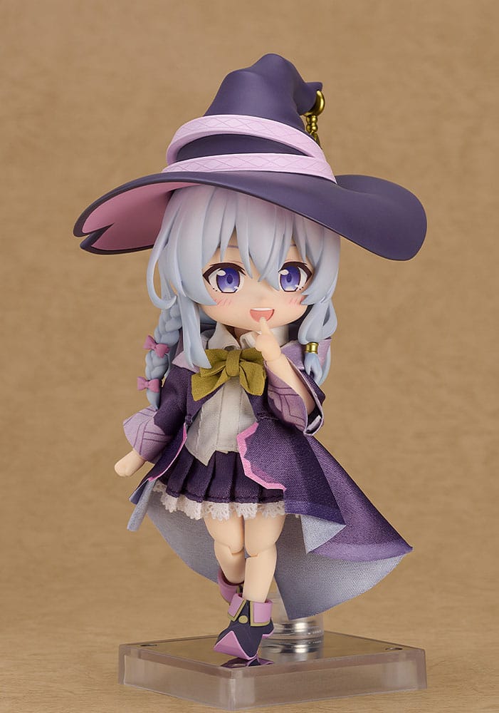 PREORDINE+ 01/2026 Wandering Witch: The Journey of Elaina Nendoroid Doll Action Figure Elaina 14 cm