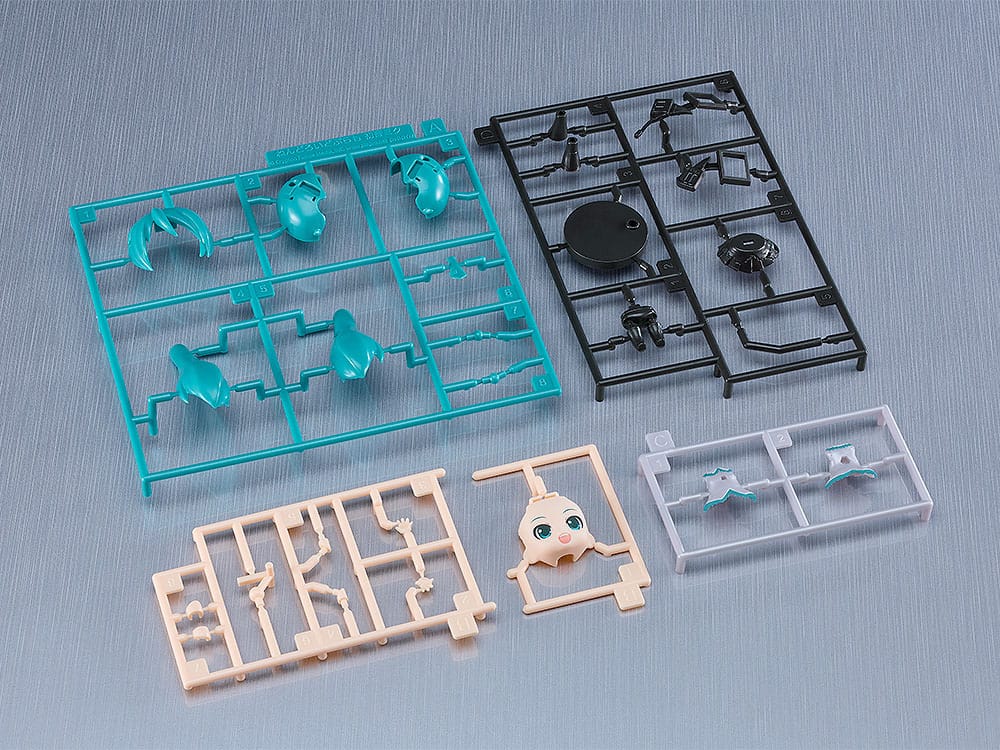 PREORDINE+ 11/2025 Character Vocal Series 01 Nendoroid Plamo Plastic Model Kit Hatsune Miku 5 cm