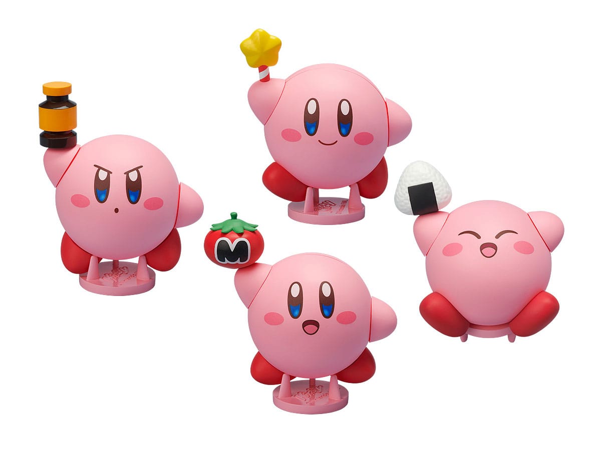 PREORDINE ESAURITO Kirby Corocoroid Buildable Collectible Figures 6 cm Series 1 Assortment (6)