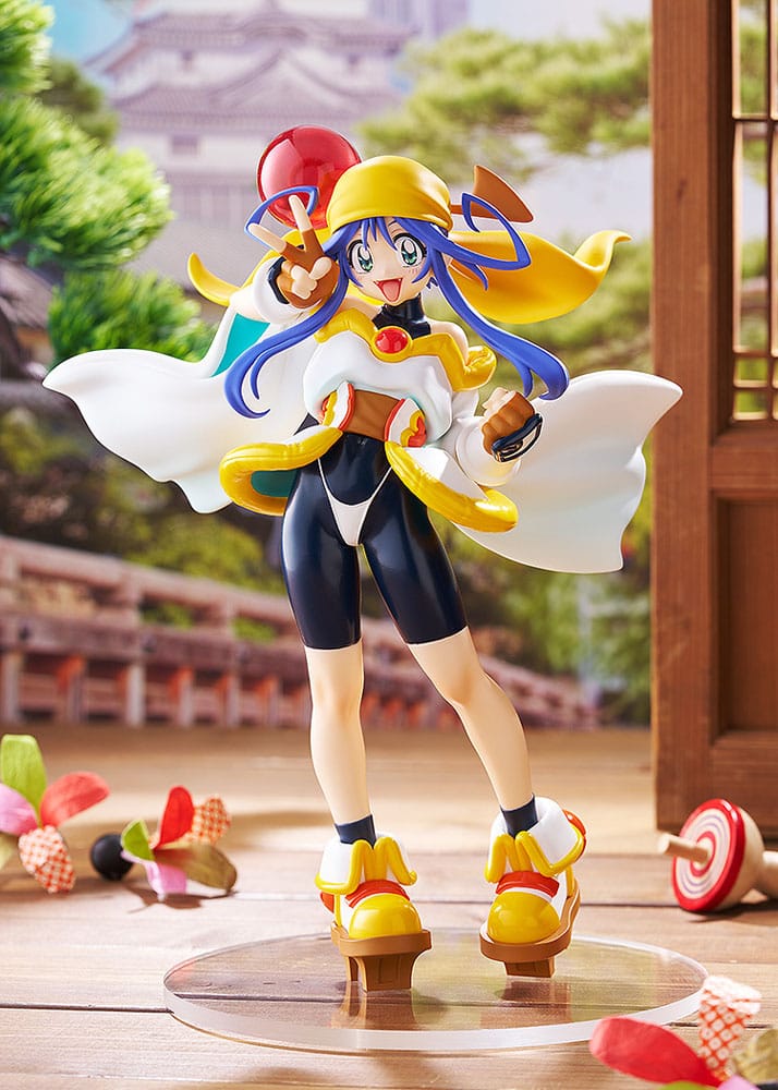 PREORDINE+ 01/2026 Saber Marionette J Pop Up Parade PVC SP Statue Lime 22 cm