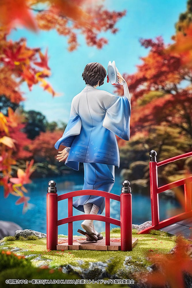 VORBESTELLUNG+ 08/2026 Bungo Stray Dogs Statue 1/7 Osamu Dazai: Kimono Ver. 23 cm