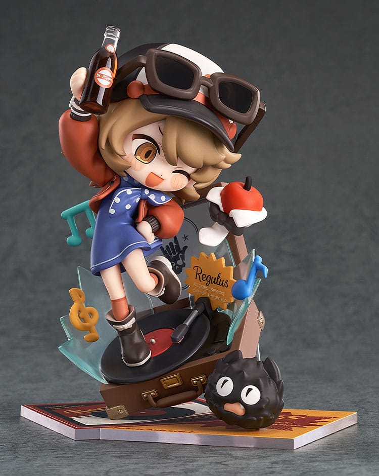 PREORDINE+ 12/2025 Reverse: 1999 PVC Statue Qset+ Regulus 14 cm