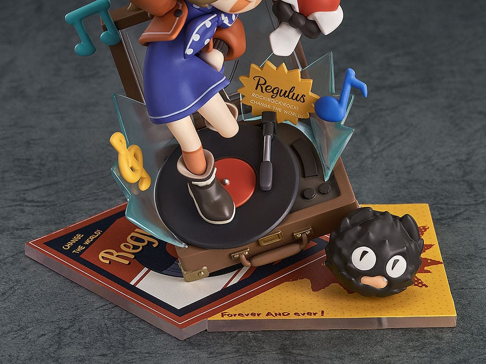 PREORDINE+ 12/2025 Reverse: 1999 PVC Statue Qset+ Regulus 14 cm