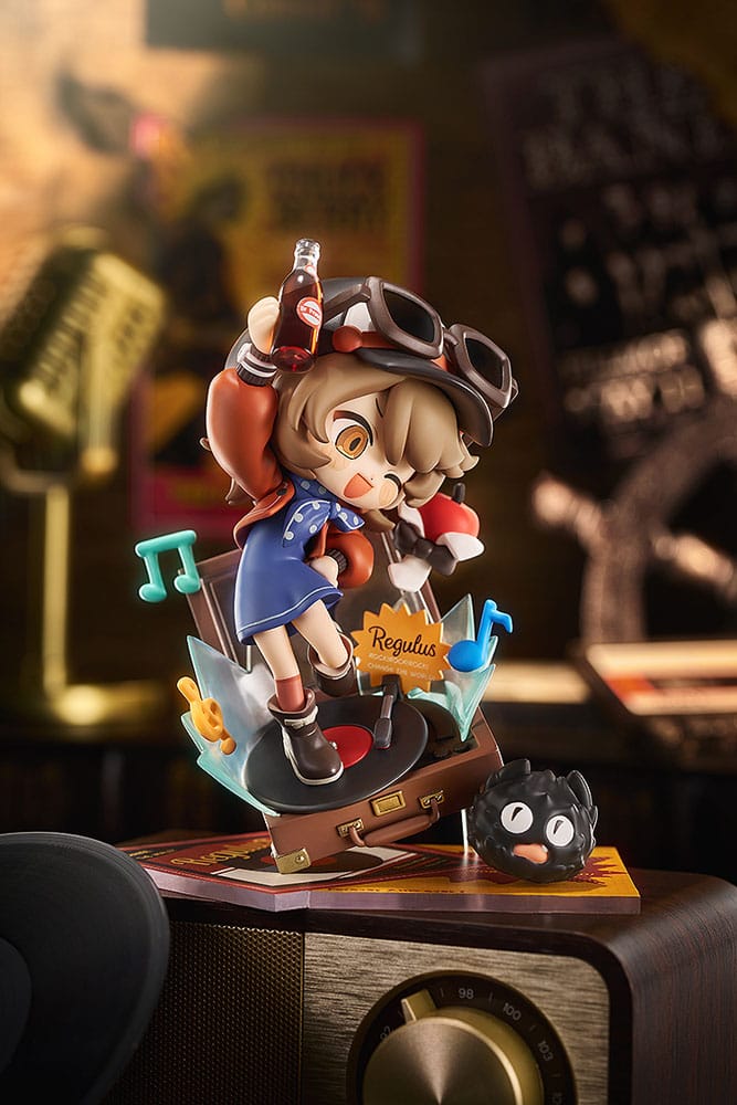 PREORDINE+ 12/2025 Reverse: 1999 PVC Statue Qset+ Regulus 14 cm