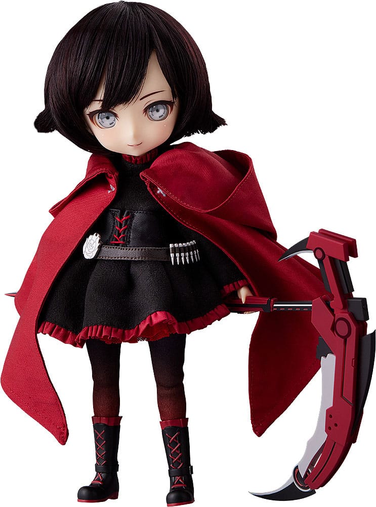 SU ORDINAZIONE RWBY: Ice Queendom Doll Action Figure Harmonia Humming Ruby Rose 23 cm *PREZZO SPECIALE*