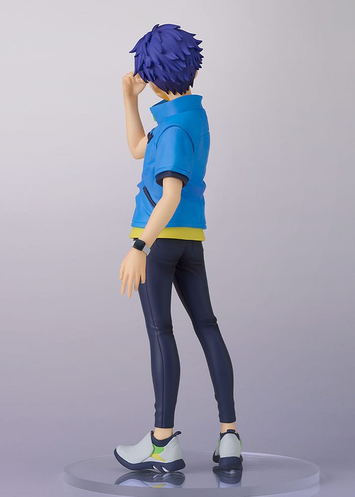 SU ORDINAZIONE Gridman Universe Pop Up Parade PVC Statue Yomogi Asanaka L Size 23 cm            