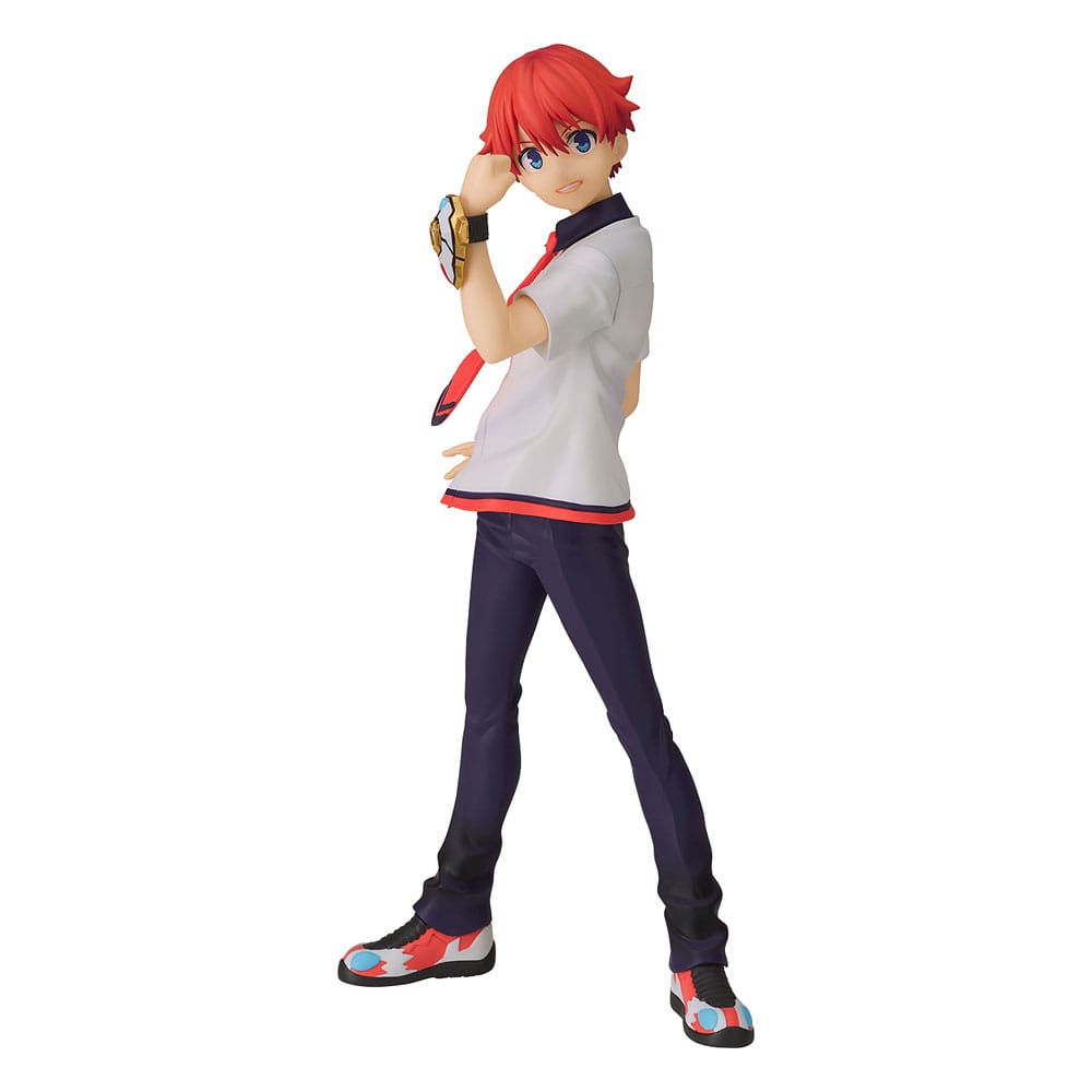 PREORDINE+ 01/2026 Gridman Universe Pop Up Parade PVC Statue Yuta Hibiki L Size 23 cm