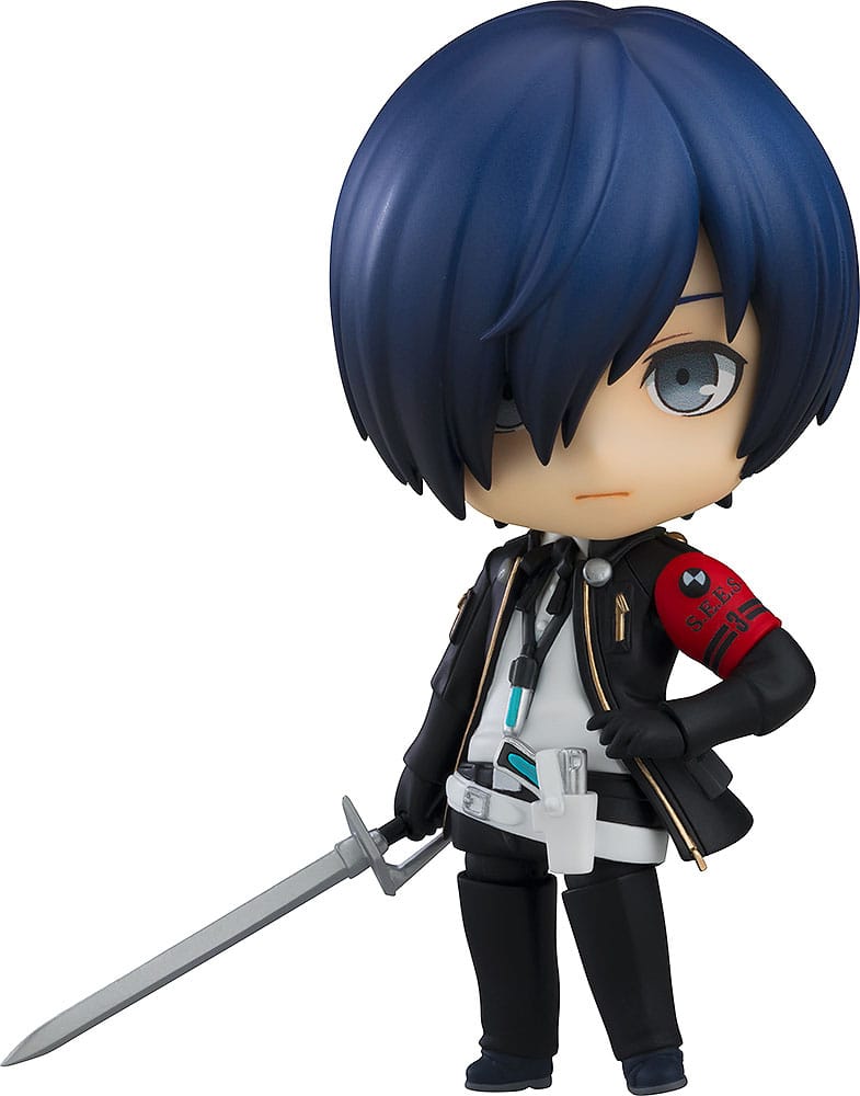 PREORDINE+ 12/2025 Persona 3 Reload Nendoroid Action Figure P3R Makoto Yuki - Protagonist [Basic] 10 cm