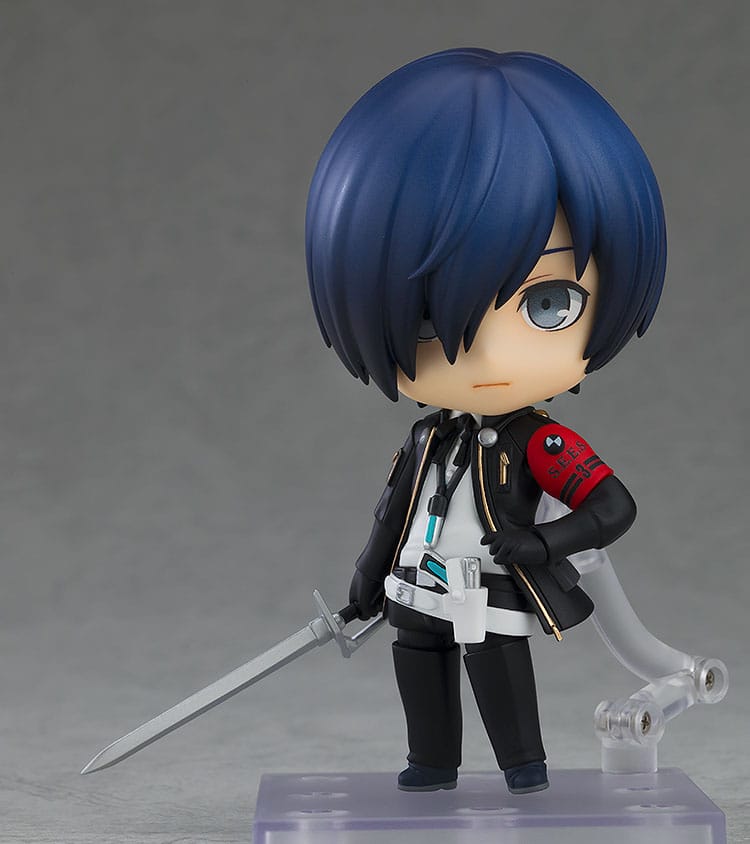 PREORDINE+ 12/2025 Persona 3 Reload Nendoroid Action Figure P3R Makoto Yuki - Protagonist [Basic] 10 cm