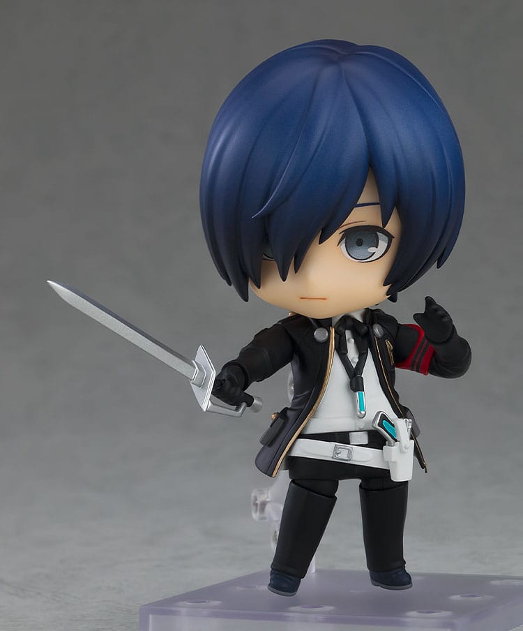 PREORDINE+ 12/2025 Persona 3 Reload Nendoroid Action Figure P3R Makoto Yuki - Protagonist [Basic] 10 cm