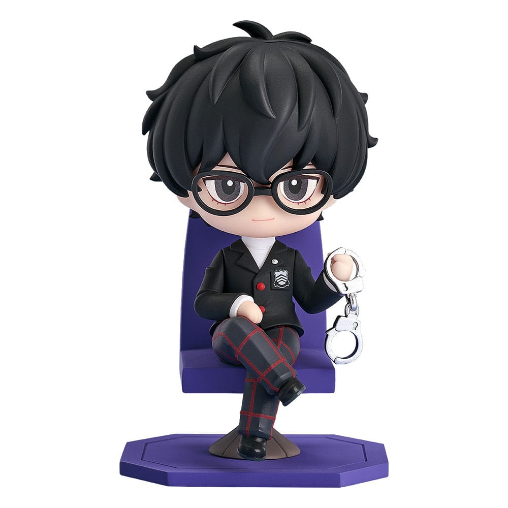 PREORDINE+ 01/2026 Persona 5 Royal PVC Statue Qset P5R Protagonist 8 cm (re-run)