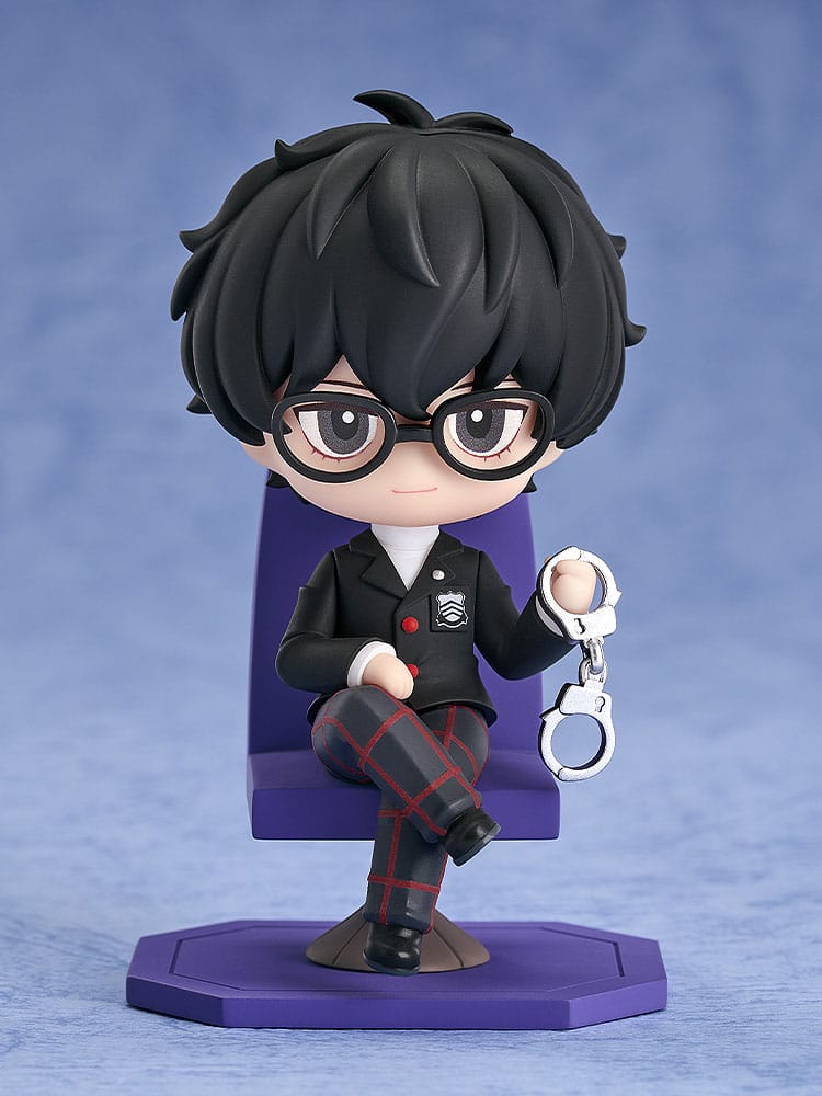 PREORDINE+ 01/2026 Persona 5 Royal PVC Statue Qset P5R Protagonist 8 cm (re-run)