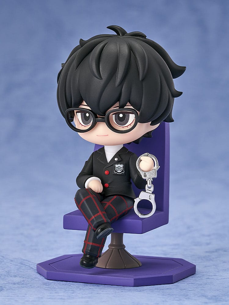 PREORDINE+ 01/2026 Persona 5 Royal PVC Statue Qset P5R Protagonist 8 cm (re-run)