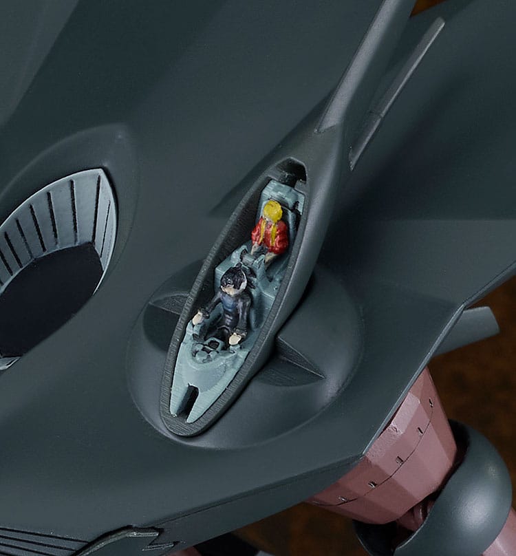 PREORDINE+ 03/2026 Argento Soma Moderoid Plastic Model Kit Danguard A 18 cm