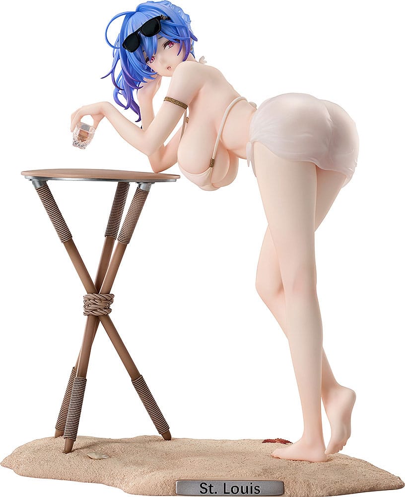 PREORDINE+ 08/2026 Azur Lane Statue 1/7 St. Louis: Swimsuit Ver. 19 cm