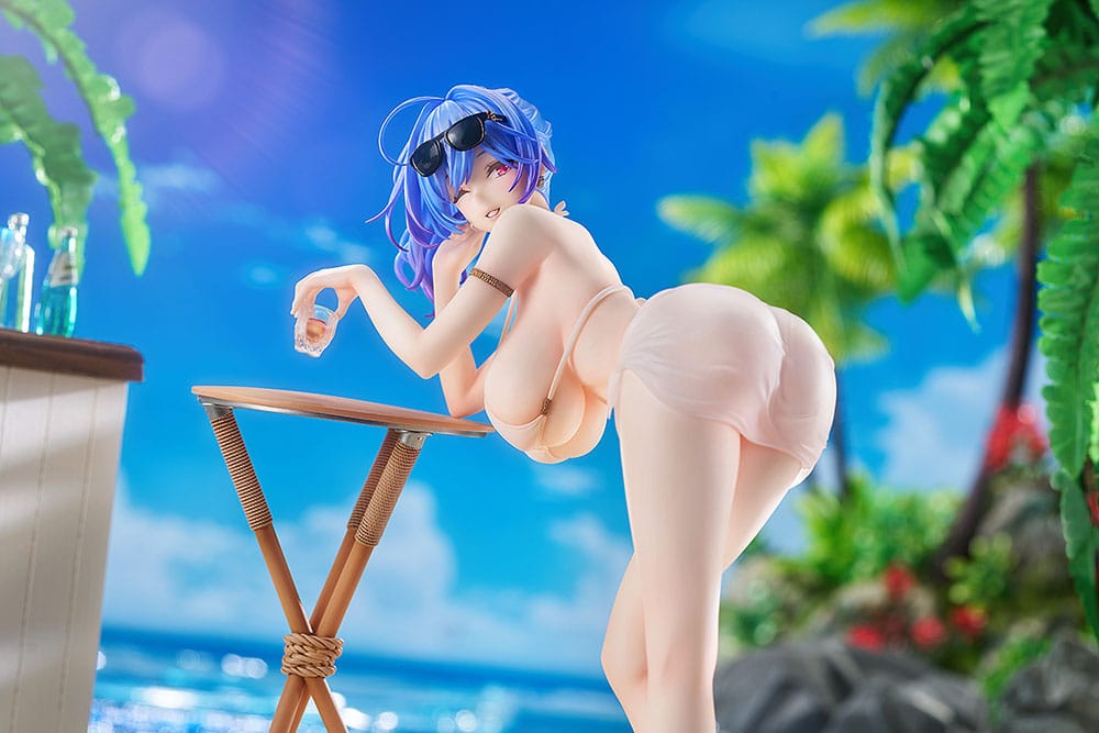 PREORDINE+ 08/2026 Azur Lane Statue 1/7 St. Louis: Swimsuit Ver. 19 cm