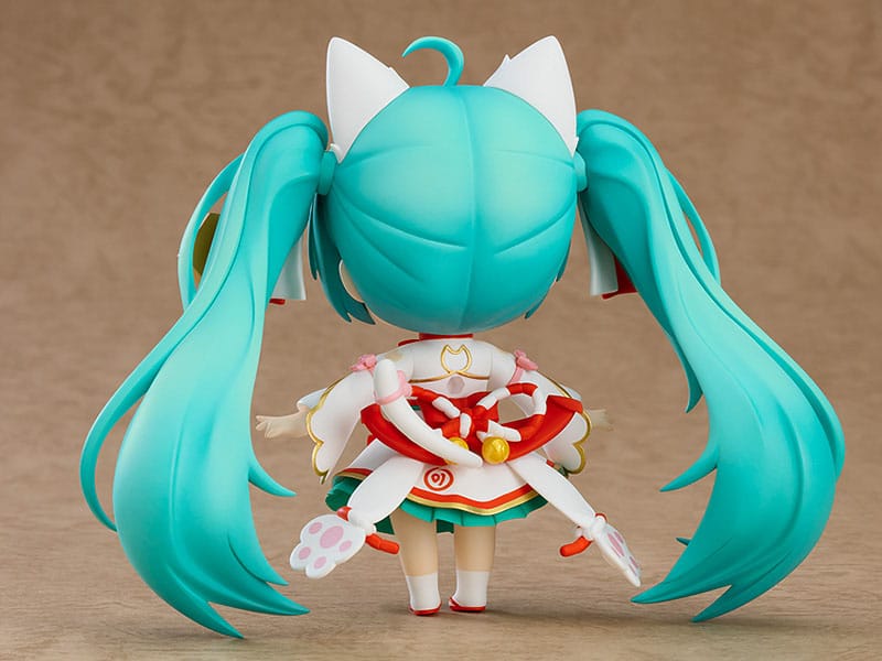 PREORDINE 01/2026 Character Vocal Series 01 Nendoroid Action Figure Hatsune Miku: Maneki Miku Ver. 10 cm   (PREORDINE NON CANCELLABILE)