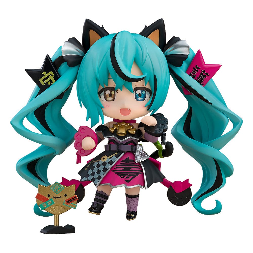 SU ORDINAZIONE Character Vocal Series 01 Nendoroid Action Figure Hatsune Miku: Black Maneki Miku Ver. 10 cm *PREZZO SPECIALE*