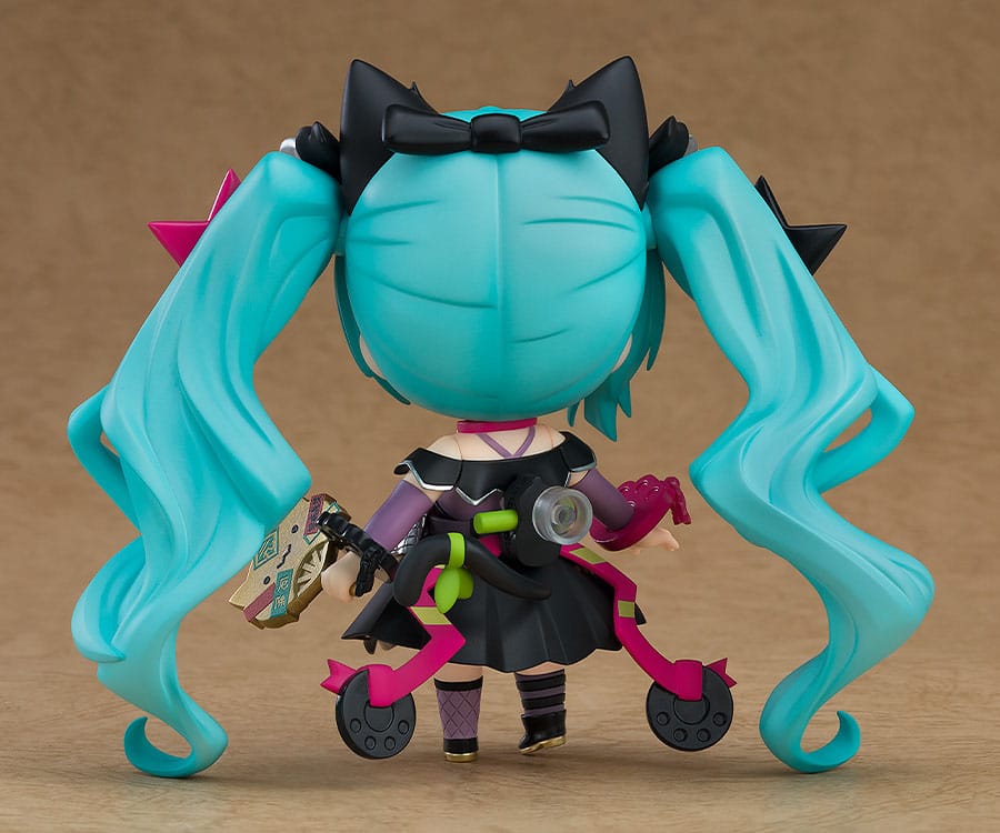 PREORDINE 01/2026 Character Vocal Series 01 Nendoroid Action Figure Hatsune Miku: Black Maneki Miku Ver. 10 cm   (PREORDINE NON CANCELLABILE)