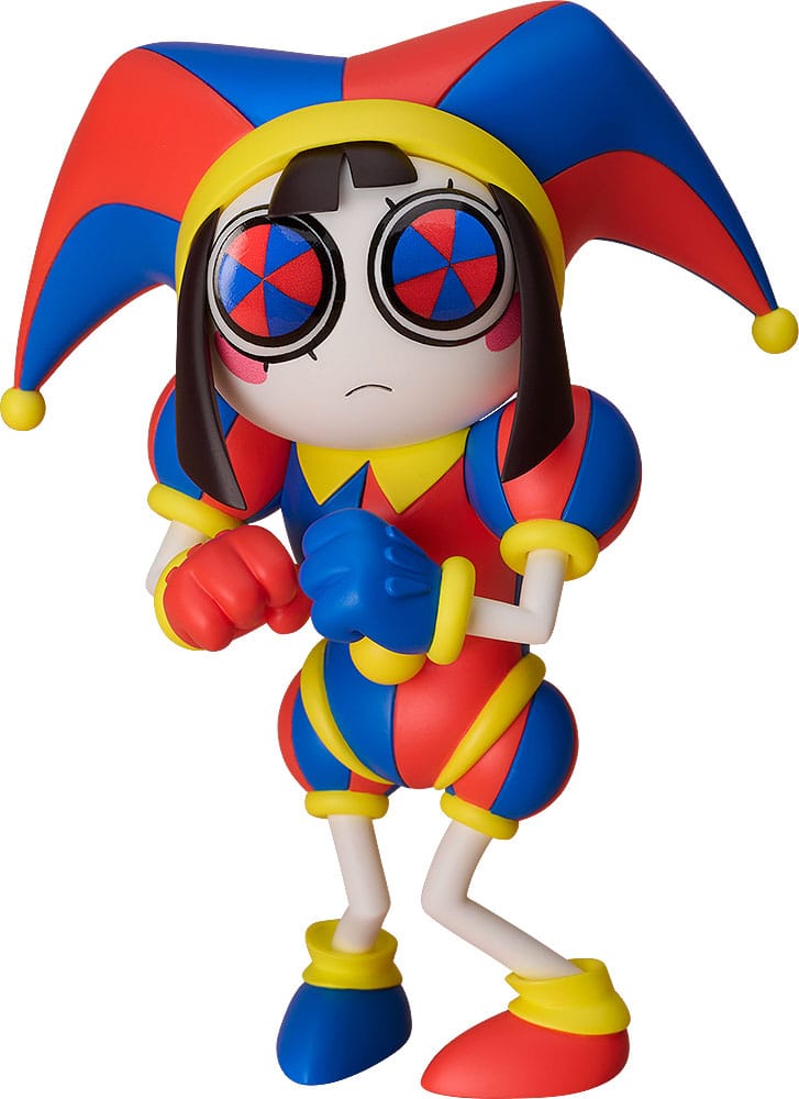 PREORDINE+ 03/2026 The Amazing Digital Circus Pop Up Parade PVC Statue Pomni 11 cm