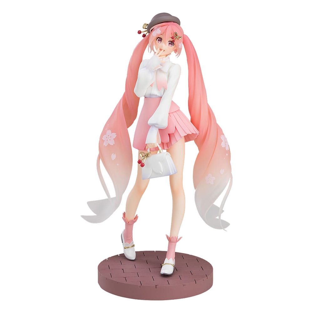 SU ORDINAZIONE Character Vocal Series 01: Hatsune Miku Pop Up Parade PVC Statue Sakura Miku: Hanami Outfit Ver. 23 cm