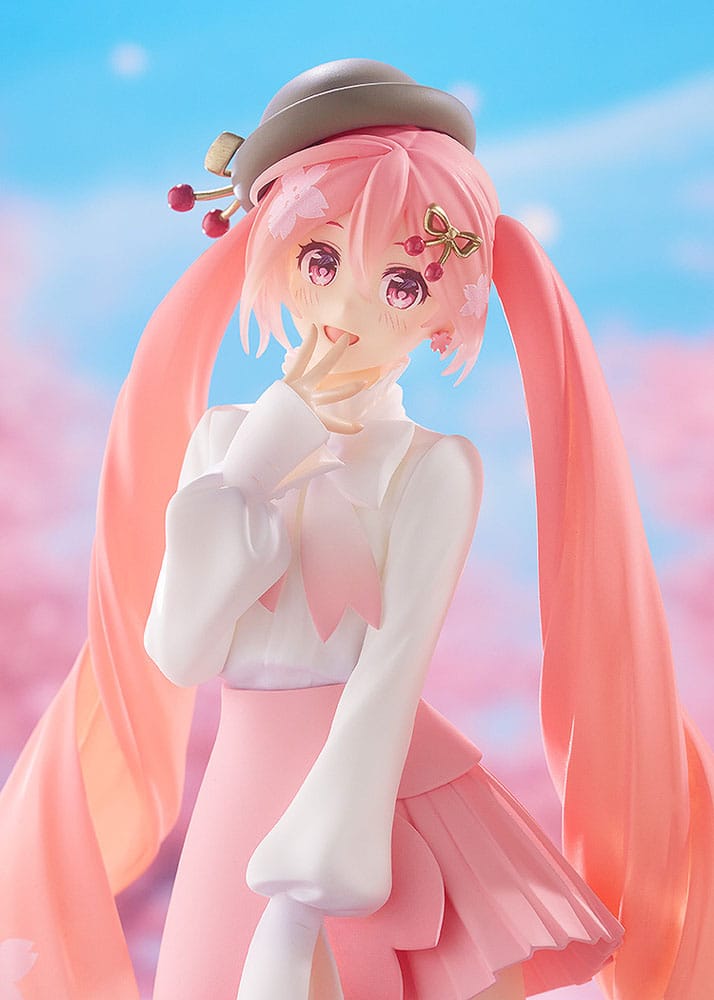 PREORDINE+ 02/2026 Character Vocal Series 01: Hatsune Miku Pop Up Parade PVC Statue Sakura Miku: Hanami Outfit Ver. 23 cm