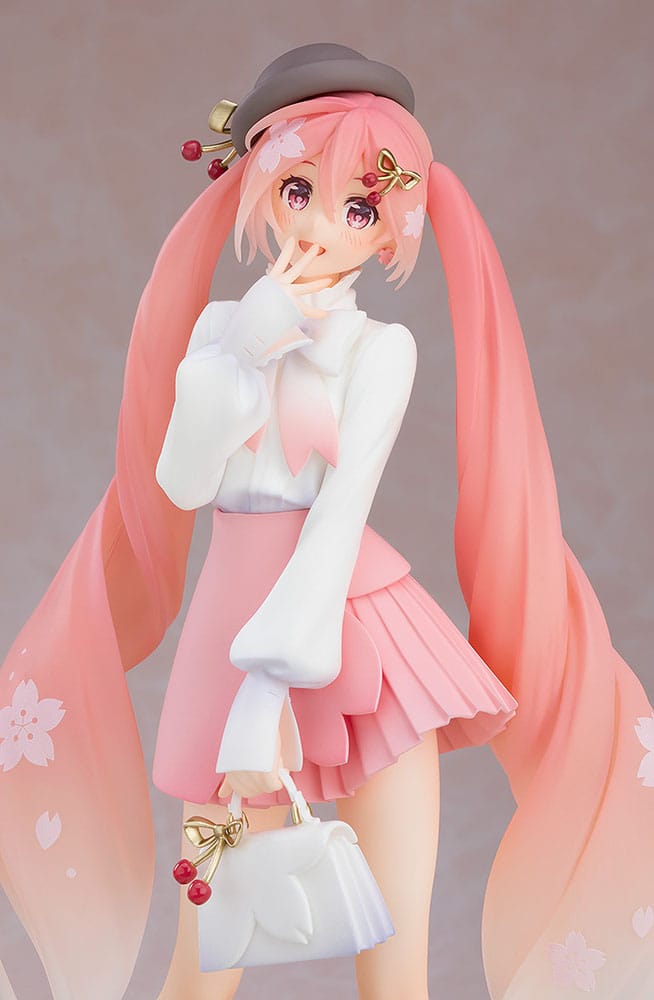 PREORDINE+ 02/2026 Character Vocal Series 01: Hatsune Miku Pop Up Parade PVC Statue Sakura Miku: Hanami Outfit Ver. 23 cm