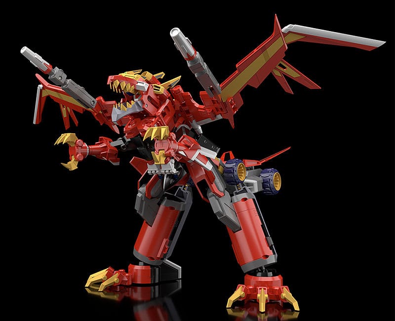 PREORDINE+ 01/2026 Gridman Universe Action Figure The Gattai Gattai Ryujin DX Dynazenon 25 cm (re-run)