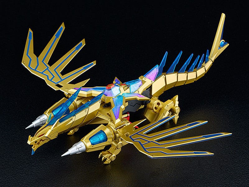 PREORDINE+ 01/2026 Gridman Universe Moderoid Plastic Model Kit Rogue Kaiser Gridman 24 cm (re-run)