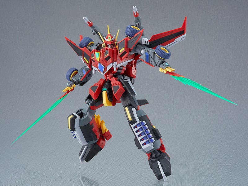 PREORDINE+ 01/2026 Gridman Universe Moderoid Plastic Model Kit Rogue Kaiser Gridman 24 cm (re-run)