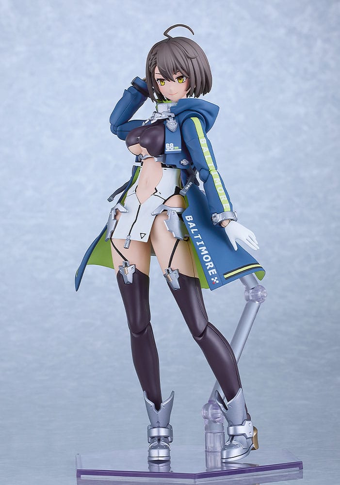 PREORDINE+ 03/2026 Azur Lane Plastic Model Kit PLAMATEA Baltimore 16 cm