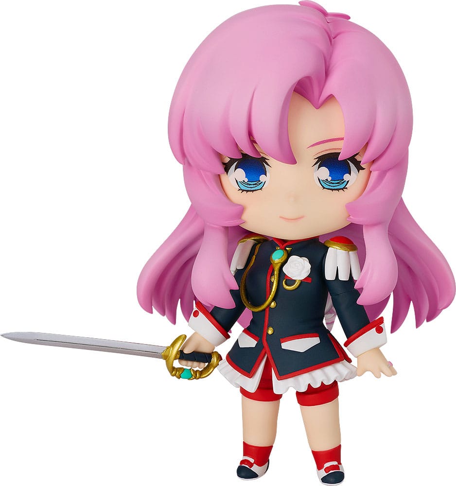 SU ORDINAZIONE Revolutionary Girl Utena Nendoroid Action Figure Utena Tenjo 10 cm         