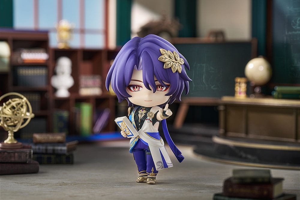 PREORDINE+ 03/2026 Honkai: Star Rail Nendoroid Action Figure Von Dr. Ratio 10 cm