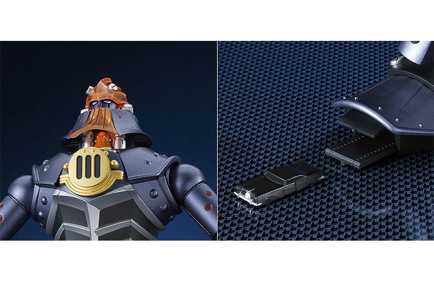 PREORDINE+ 12/2025 The Big O Moderoid Plastic Model Kit Big O (re-run) 23 cm