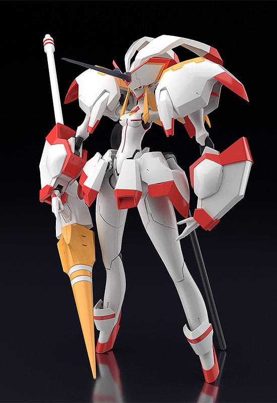 PREORDINE+ 01/2026 Darling in the Franxx Moderoid Plastic Model Kit Strelitzia (4th-run) 18 cm