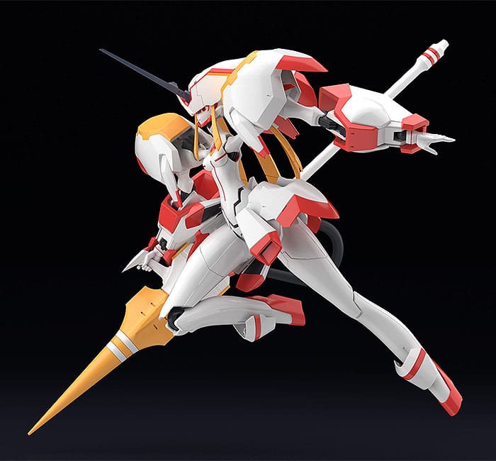 PREORDINE+ 01/2026 Darling in the Franxx Moderoid Plastic Model Kit Strelitzia (4th-run) 18 cm
