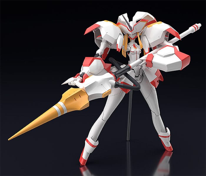 PREORDINE+ 01/2026 Darling in the Franxx Moderoid Plastic Model Kit Strelitzia (4th-run) 18 cm