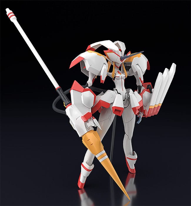 PREORDINE+ 01/2026 Darling in the Franxx Moderoid Plastic Model Kit Strelitzia (4th-run) 18 cm