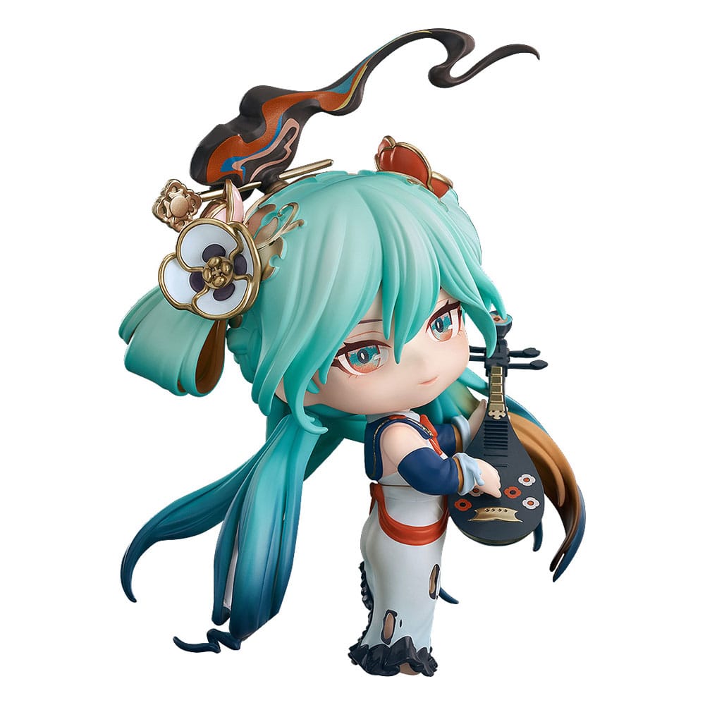 SU ORDINAZIONE Character Vocal Series 01: Hatsune Miku Nendoroid Action Figure Hatsune Miku: Shimian Maifu Ver. 10 cm  
