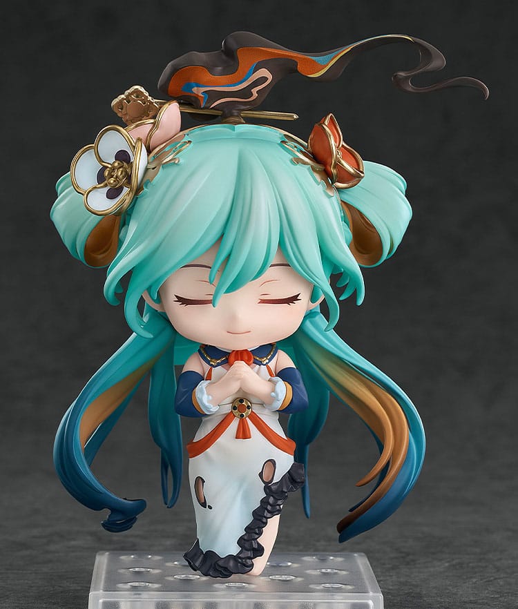 SU ORDINAZIONE Character Vocal Series 01: Hatsune Miku Nendoroid Action Figure Hatsune Miku: Shimian Maifu Ver. 10 cm  