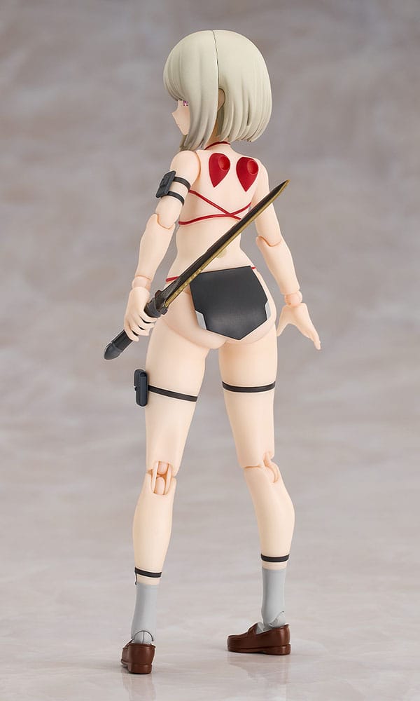 SU ORDINAZIONE Ota Yojo Original Mecha Girl Hyper Body Action Figure Cuckoo 15 cm     