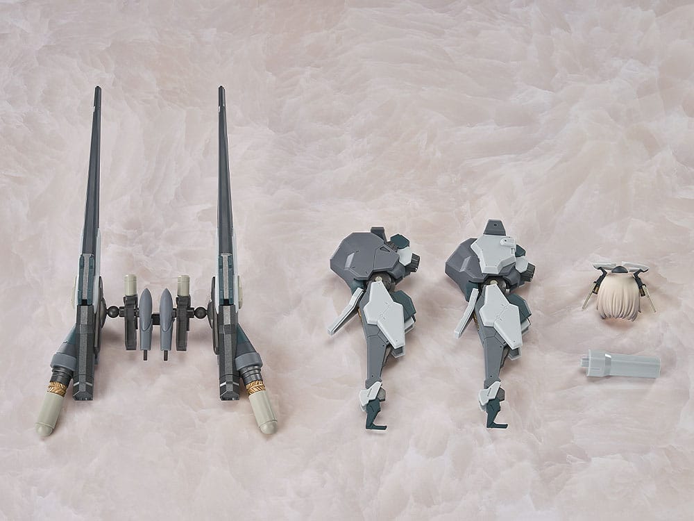 PREORDINE+ 08/2026 Ota Yojo Original Mecha Girl Hyper Body Action Figures Expansion Parts Set: Charged Particle Cannon Equipment